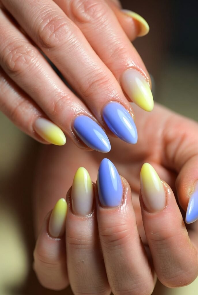 14. Add a Metallic Silver Line to Separate the Two Colors