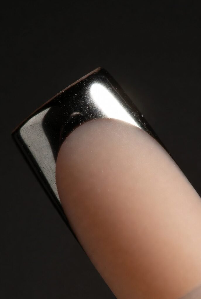 Ombré Reverse French