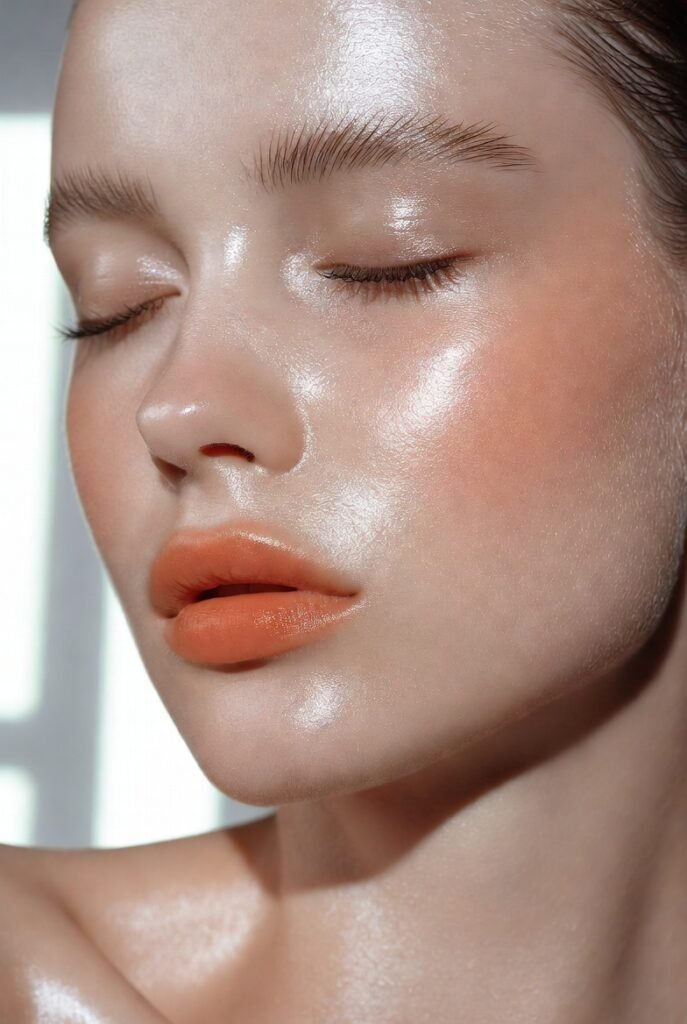 Glass Skin Peach Radiance