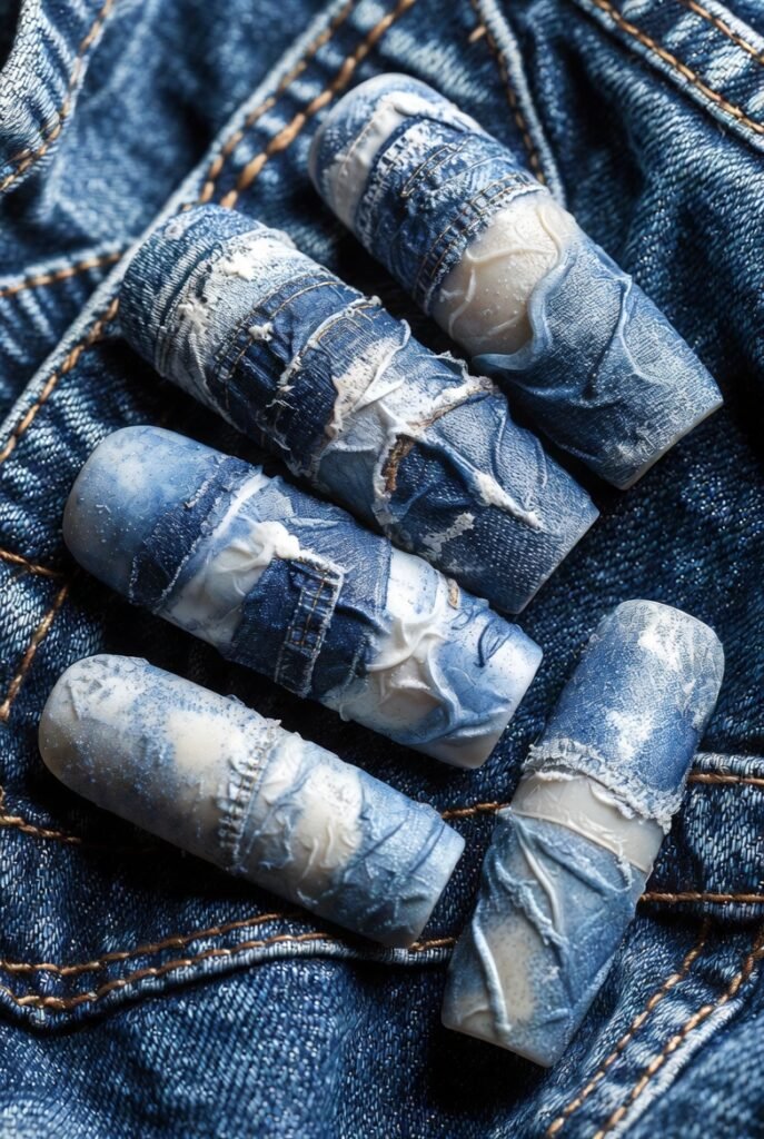 Acid Wash Denim