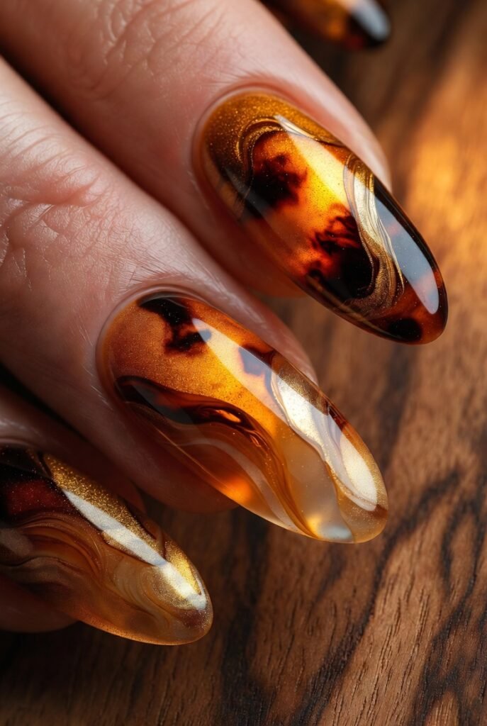 Tortoise Shell Resin