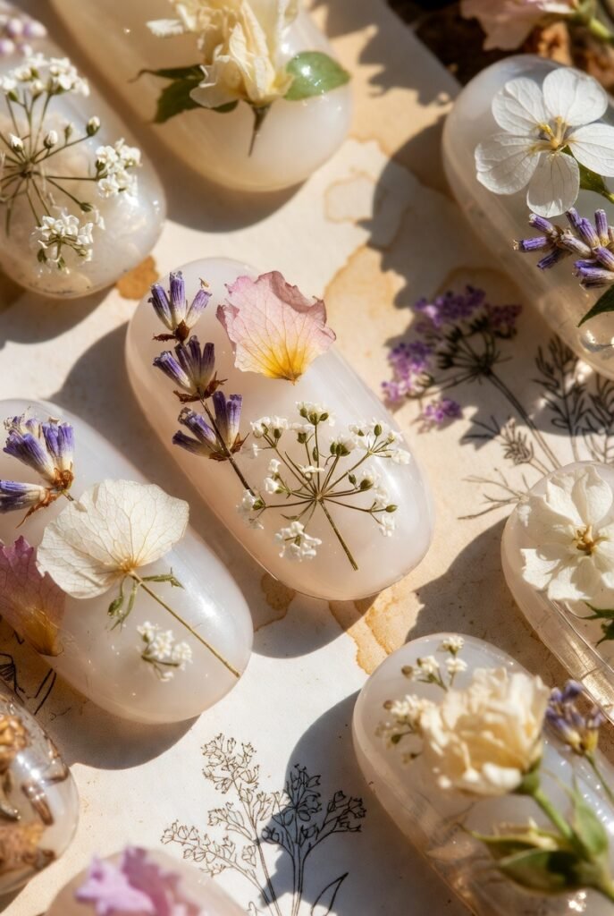 Pressed Flower Petals (Real Dried Botanicals)