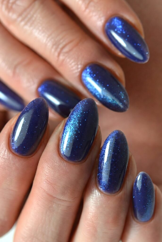 16. Keep Your Nail Shape Soft and Rounded for a Friendly Vibe