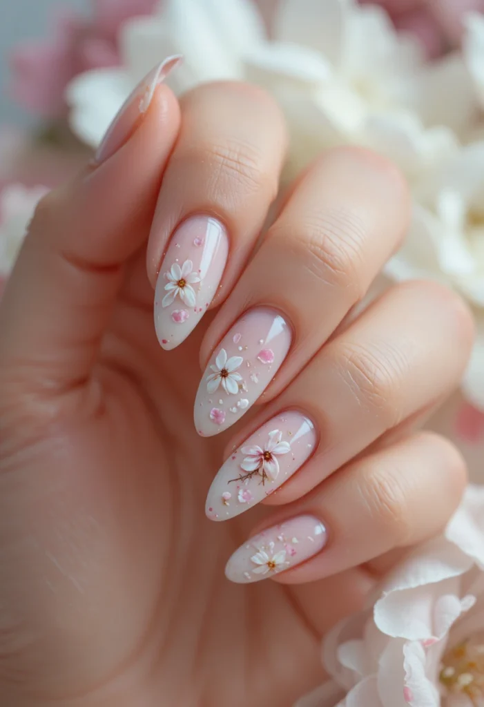 Bleeding Petal Stain