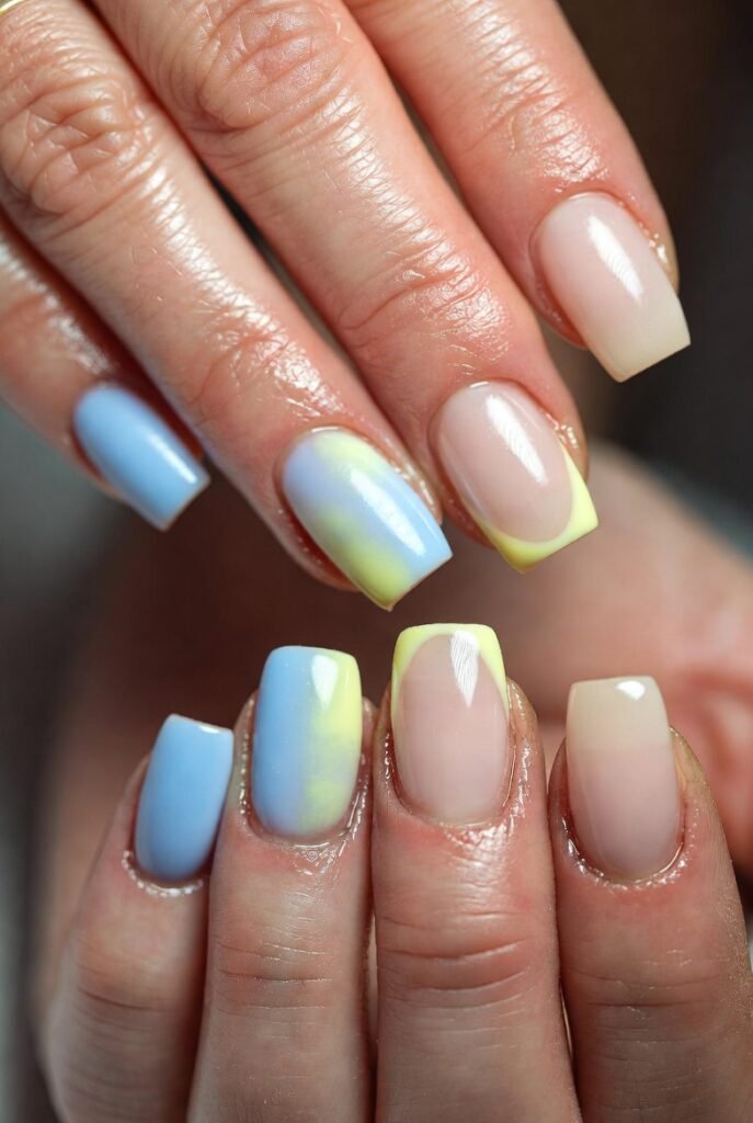 4. Mix Matte and Glossy Finishes for Unexpected Depth