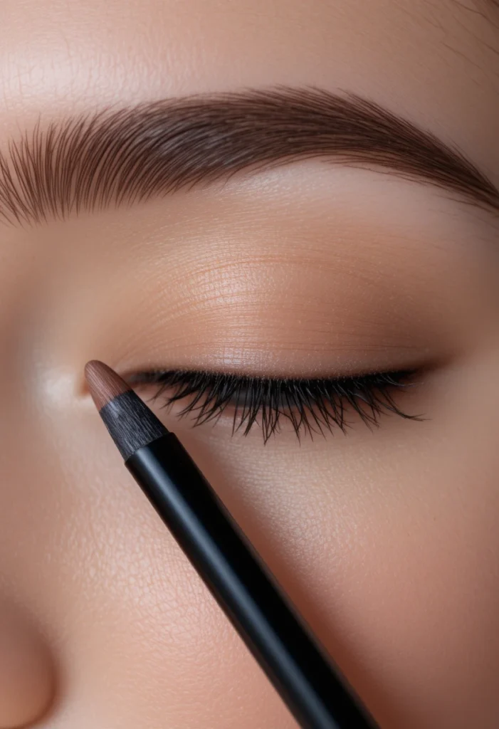 Map Eyebrow Filling Based on Your Natural Arch, Not a Stencil
