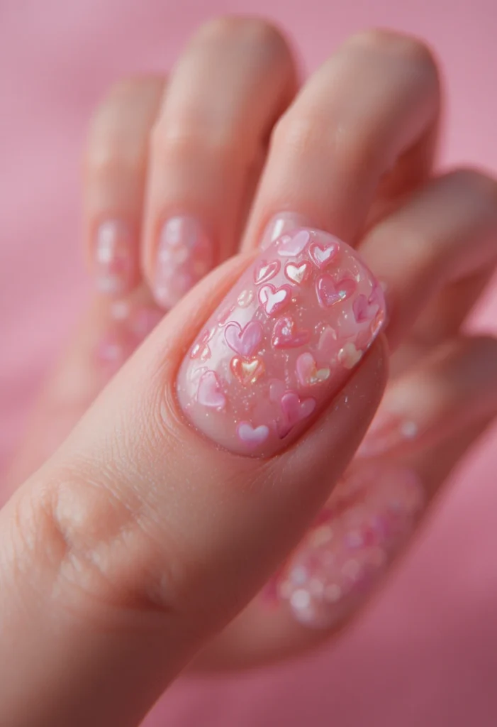 Tiny Transparent Hearts