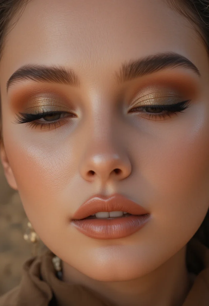 Lavender Smokey Eye for a Whimsical Touch