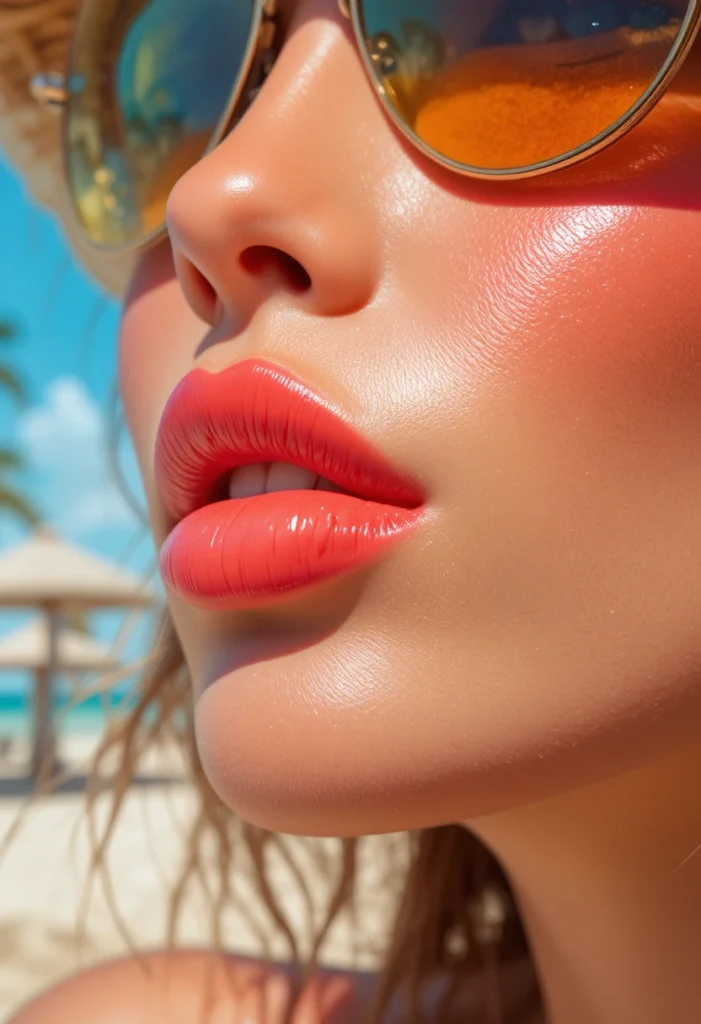 Coral Punch for Vacation‑Ready Brightness