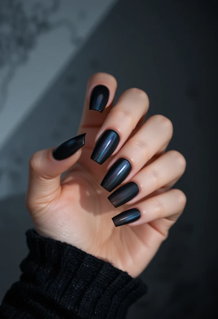 Clear Gloss Center on Matte Black Outer