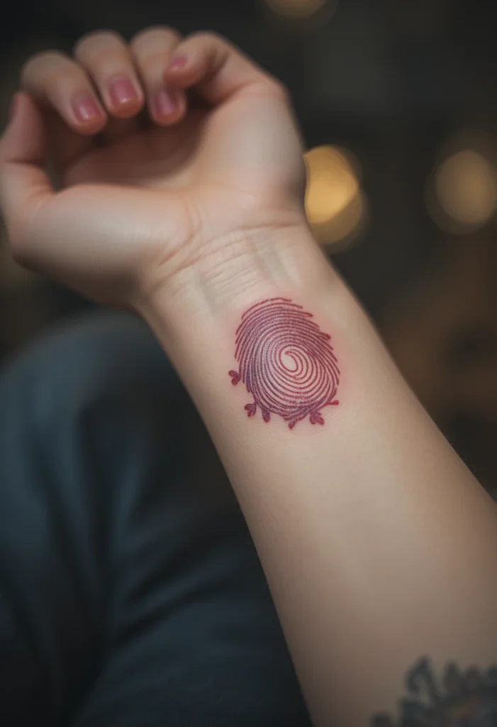  Fingerprint Sakura