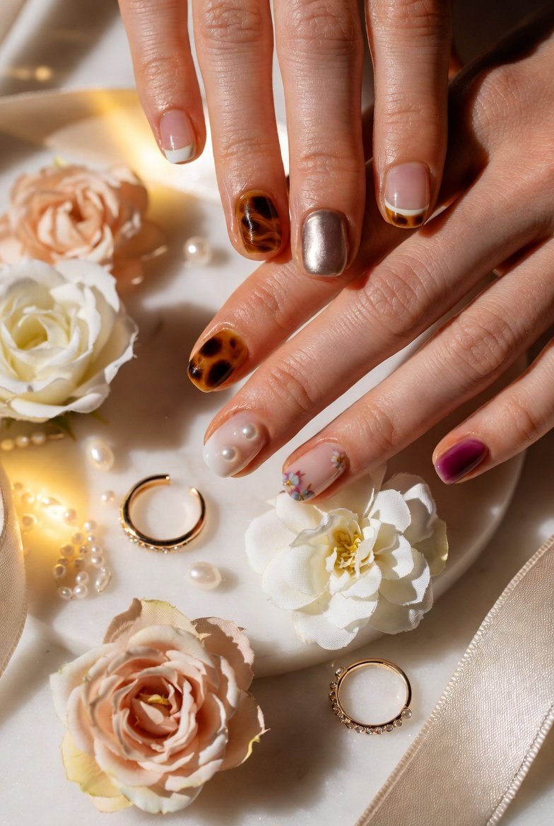 18 Short Nails Design Ideas: Effortless Chic for the Modern Woman Who Values Style and Comfort 18 Short Nails Design Ideas: Effortless Chic for the Modern Woman Who Values Style and Comfort