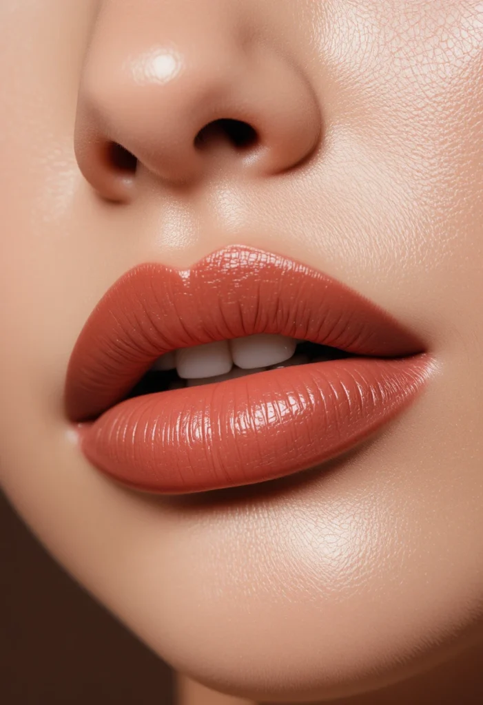 Position Lower Lip Shadow Just Under the Vermilion Border