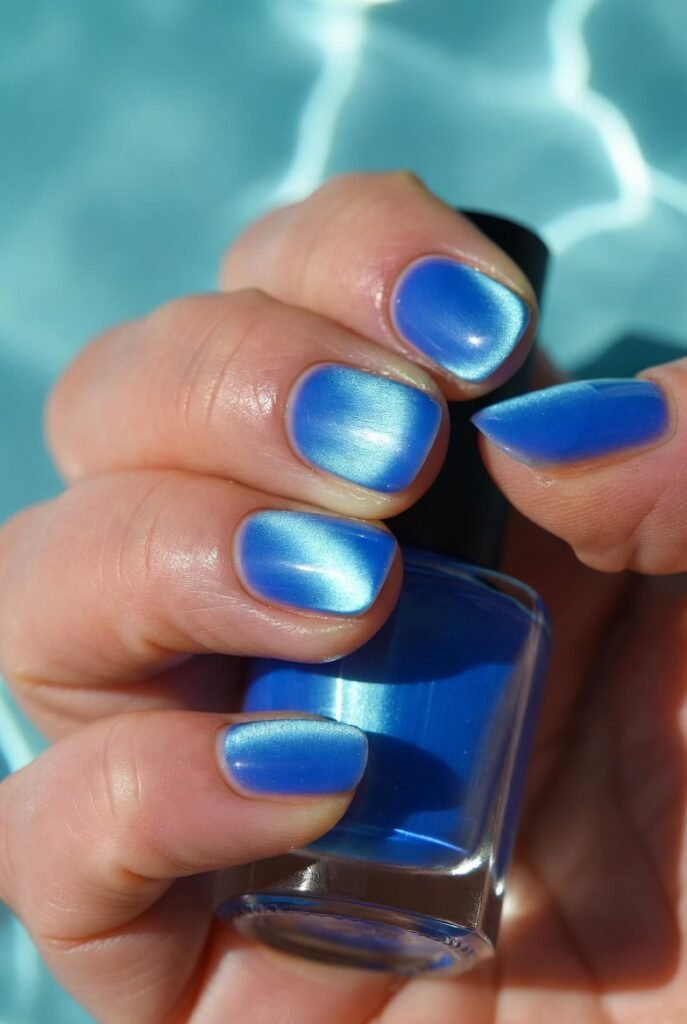 Blue Lagoon Cats Eye