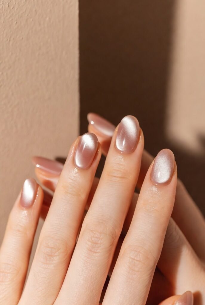 Nude and Subtle Cats Eye
