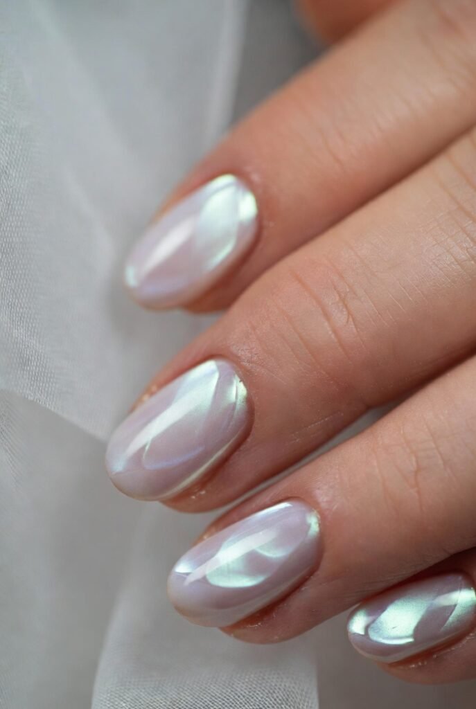 White Pearl Cats Eye