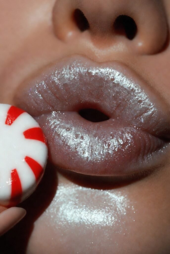 Plumping Peppermint Gloss for Instant Volume