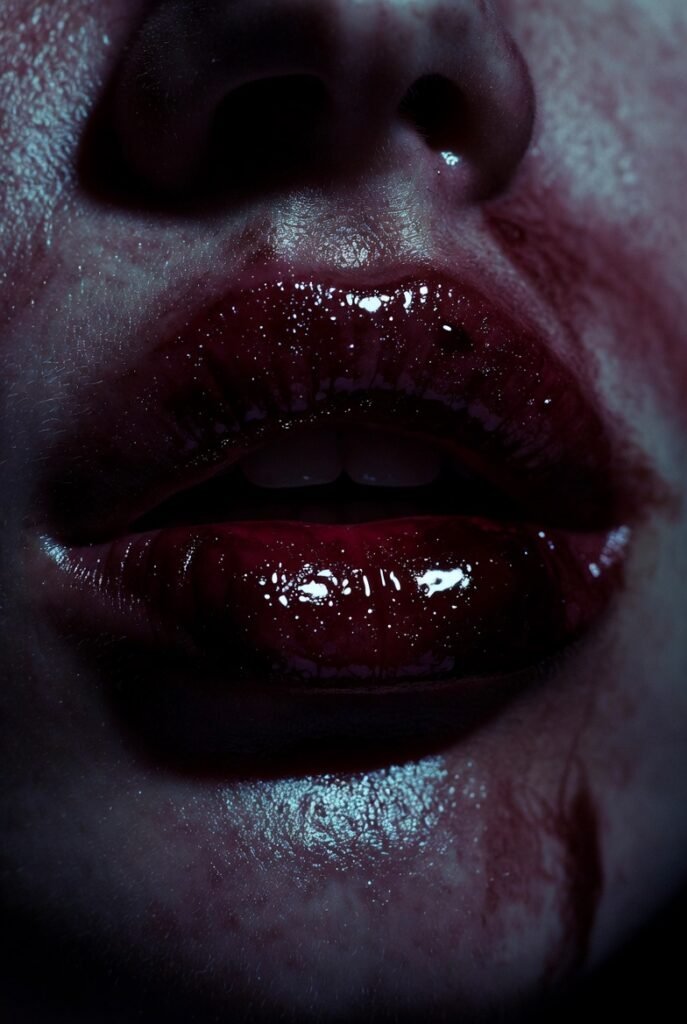 Black Cherry Gloss for Edgy Depth