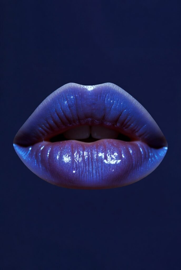Blueberry Tint for Cool‑Toned Pop