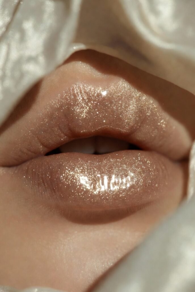 Champagne Sparkle for Neutral Glam