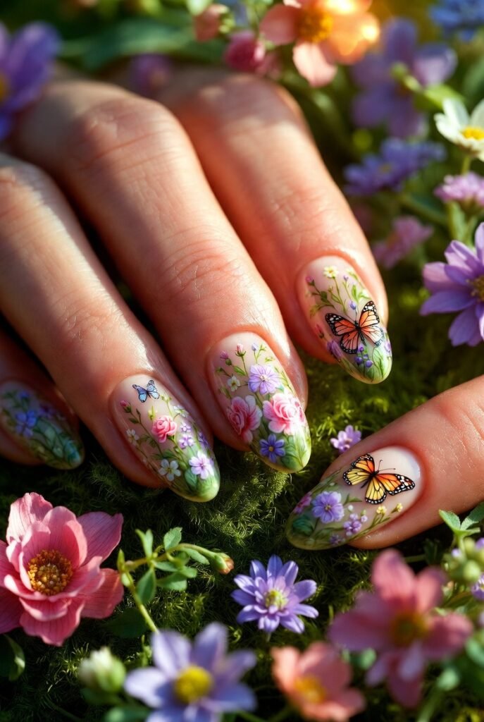Floral and Butterfly Garden Mix