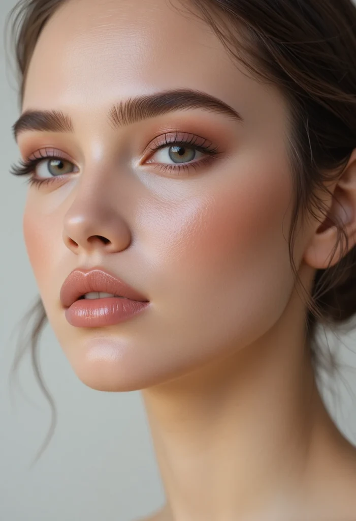 Ruby Red Smokey Eye for Theatrical Flair