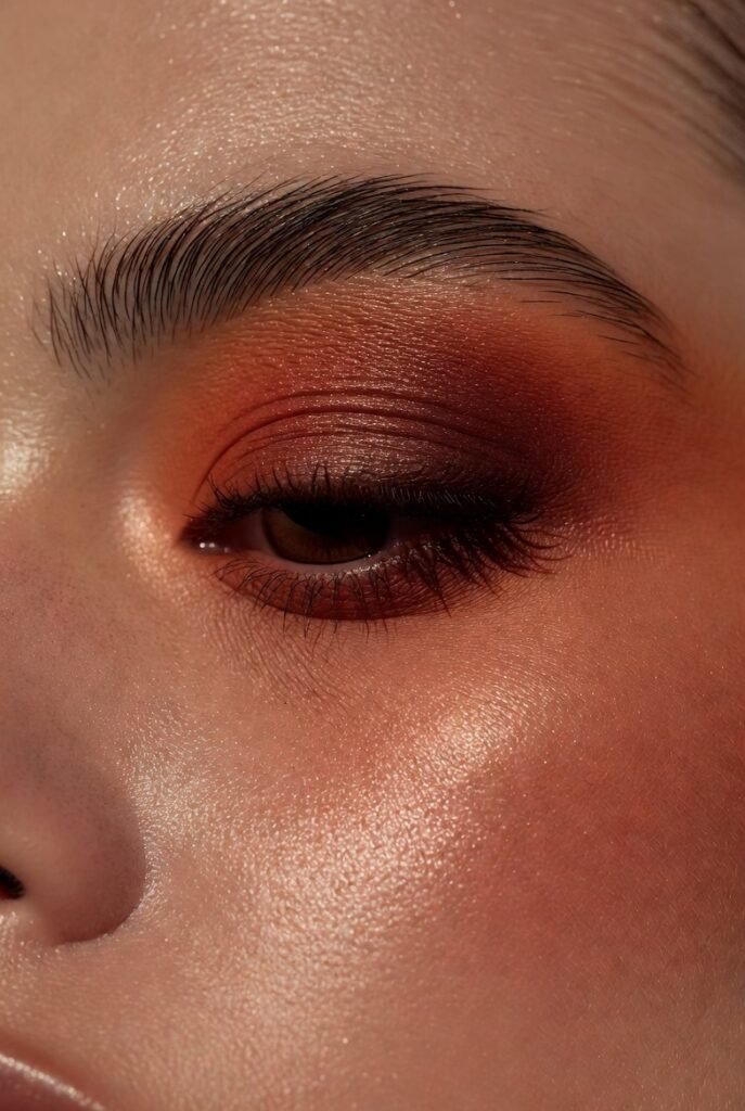 Terracotta Peach Sunset Dust