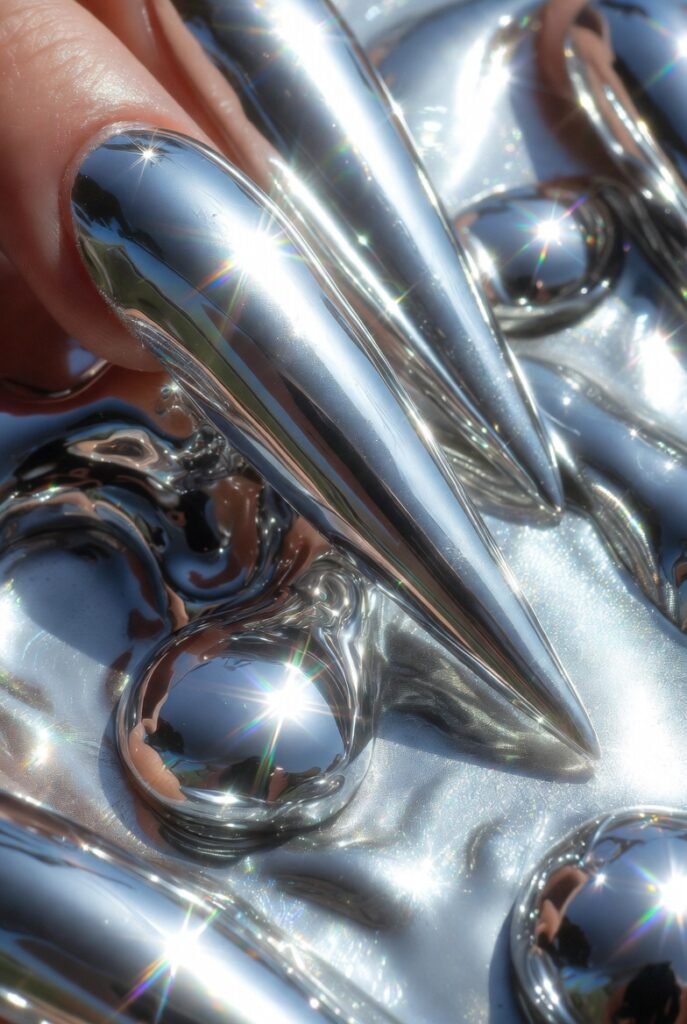 Liquid Silver (Molten Mirror)