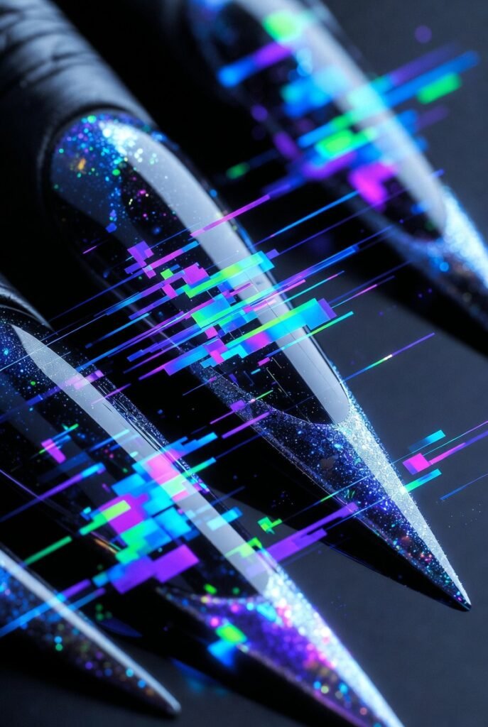 Digital Haze (Glitch Effect)