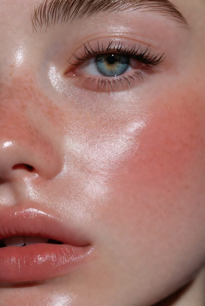 Soft Glowy Skin for a Youthful Prom Glow